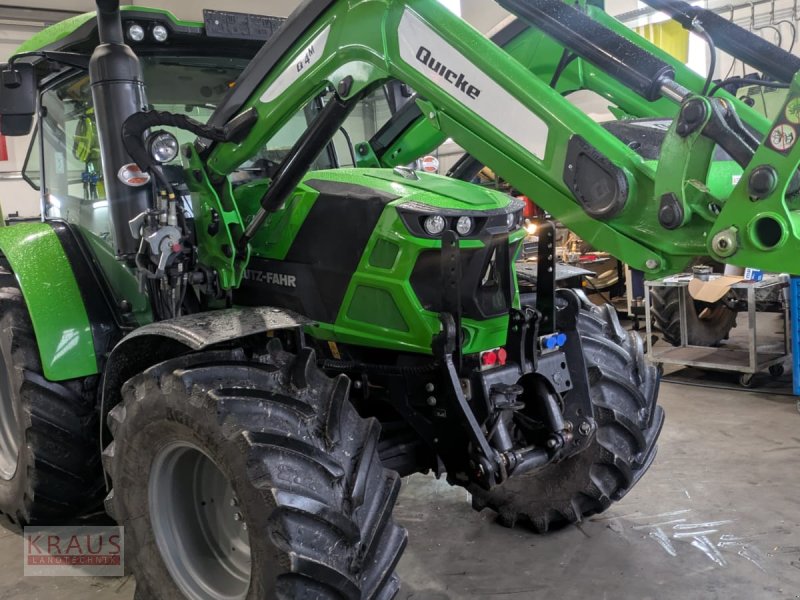 Traktor Türe ait Deutz-Fahr 6135 C RV Shift, Gebrauchtmaschine içinde Geiersthal (resim 1)