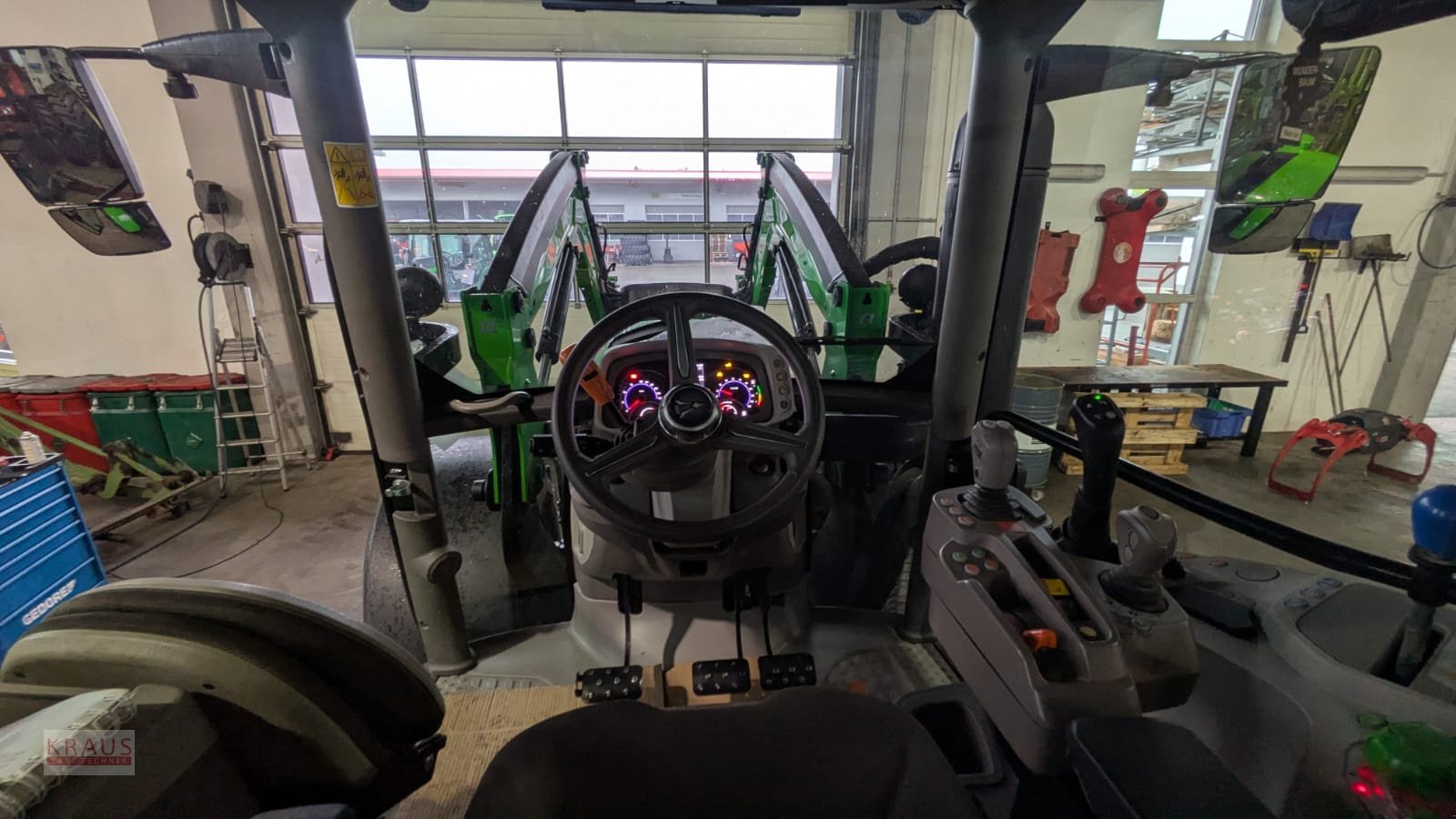 Traktor tipa Deutz-Fahr 6135 C RV Shift, Gebrauchtmaschine u Geiersthal (Slika 3)