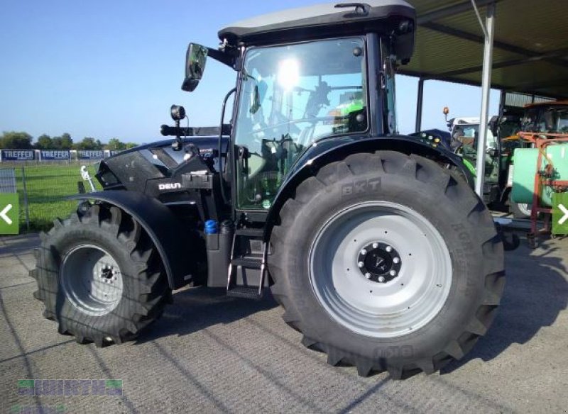 Traktor van het type Deutz-Fahr 6135 C TTV "Warrior" 6% Sondernachlass, "Schnäppchen", Gebrauchtmaschine in Buchdorf (Foto 3)