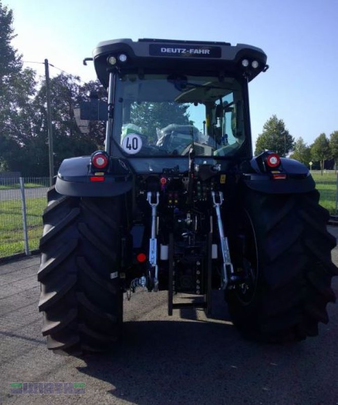 Traktor des Typs Deutz-Fahr 6135 C TTV "Warrior" Vorführschlepper, TOP-Finanzierung möglich, Gebrauchtmaschine in Buchdorf (Bild 7)