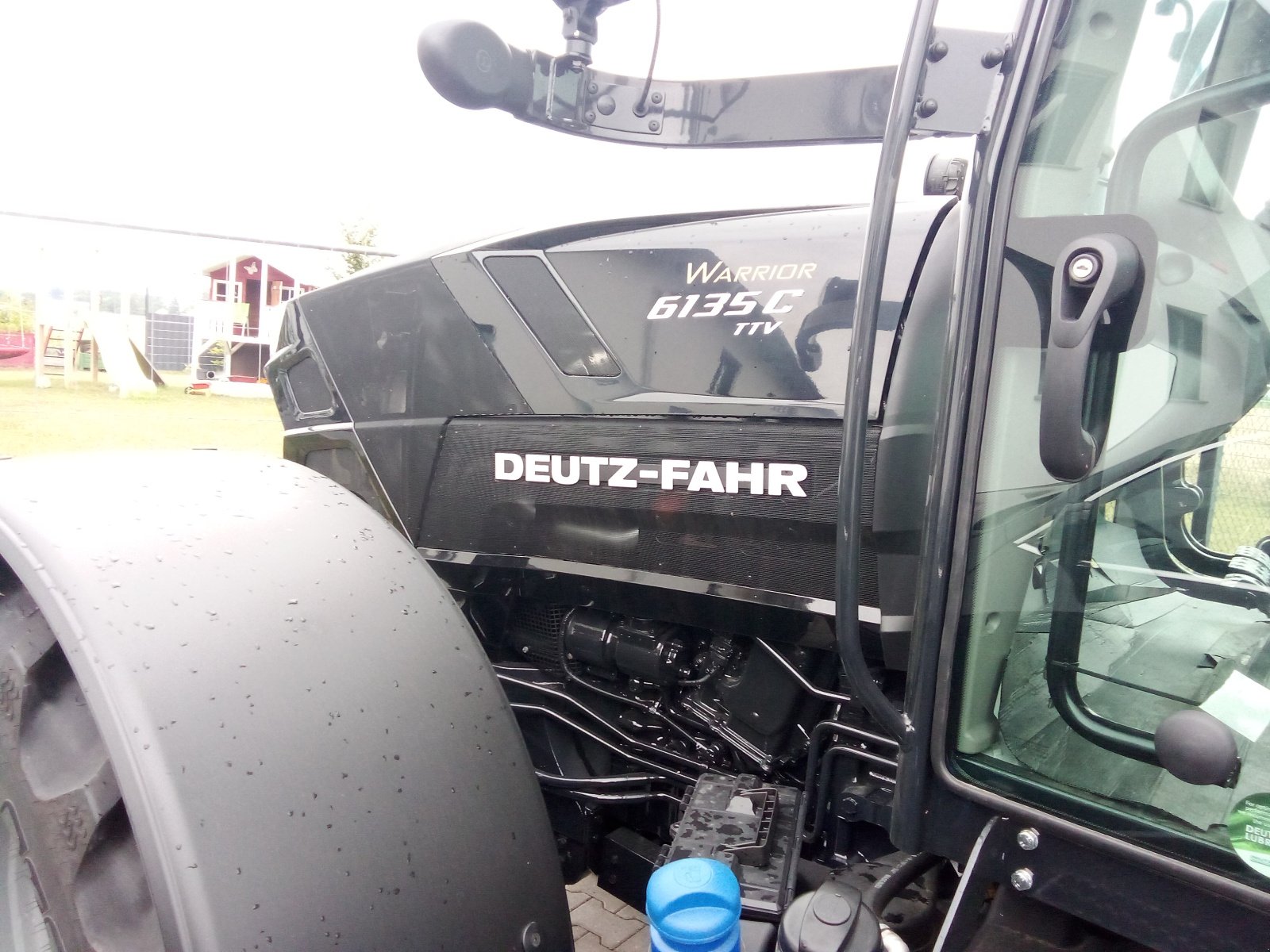 Traktor a típus Deutz-Fahr 6135 C TTV, Neumaschine ekkor: OSTERHOFEN (Kép 4)