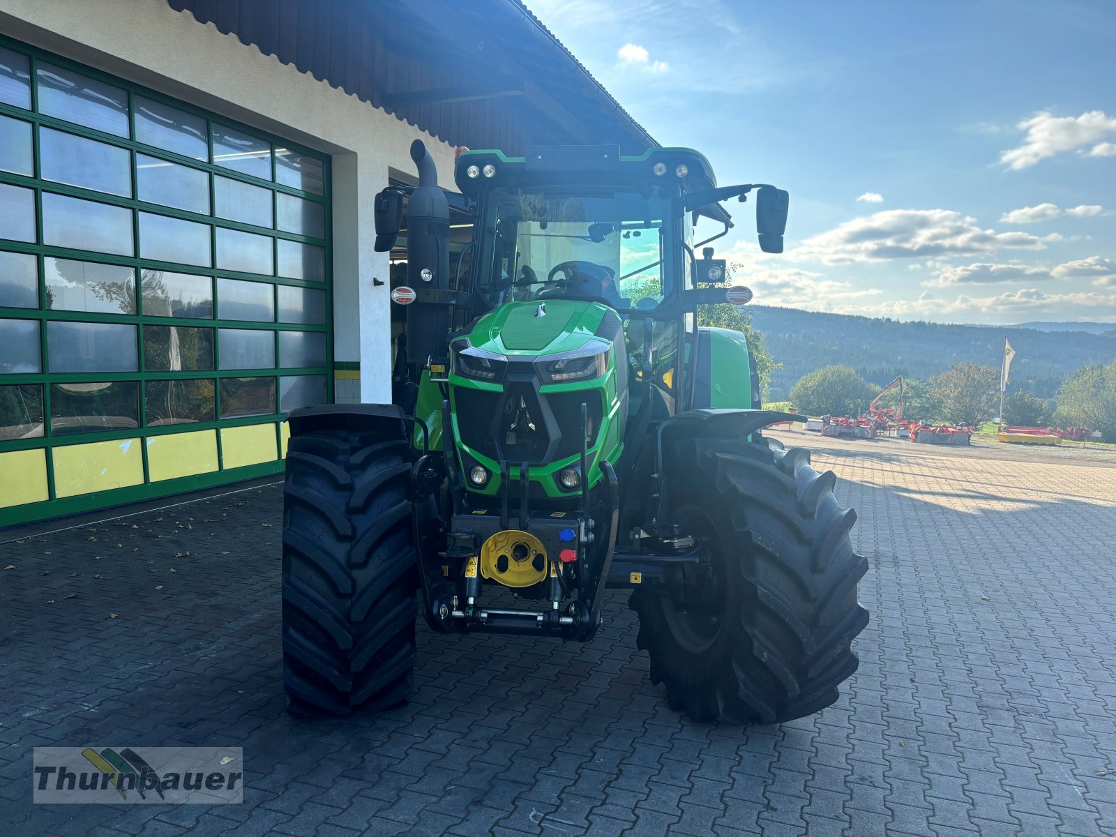 Traktor του τύπου Deutz-Fahr 6135 C TTV, Gebrauchtmaschine σε Bodenmais (Φωτογραφία 2)