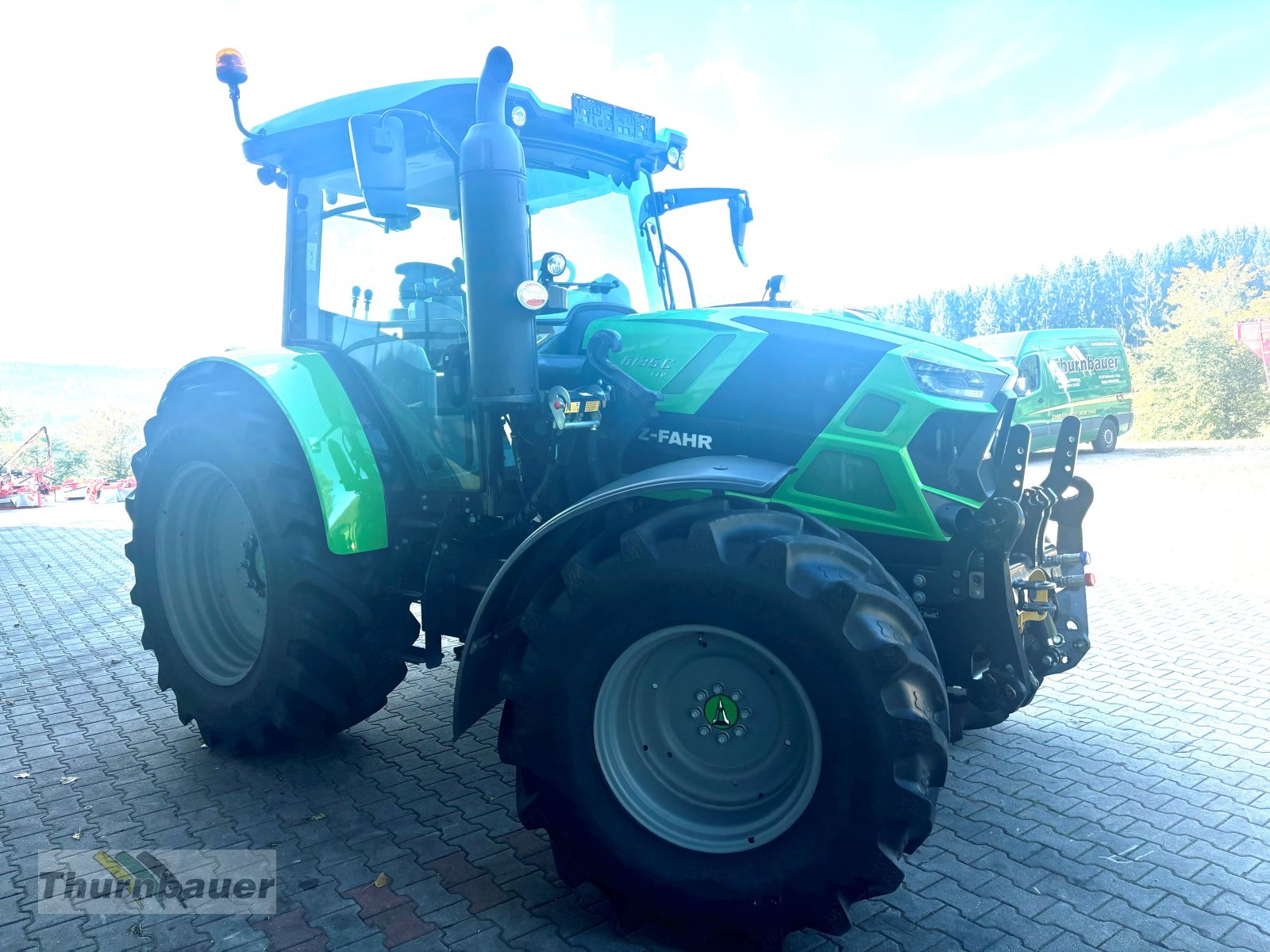 Traktor του τύπου Deutz-Fahr 6135 C TTV, Gebrauchtmaschine σε Bodenmais (Φωτογραφία 3)