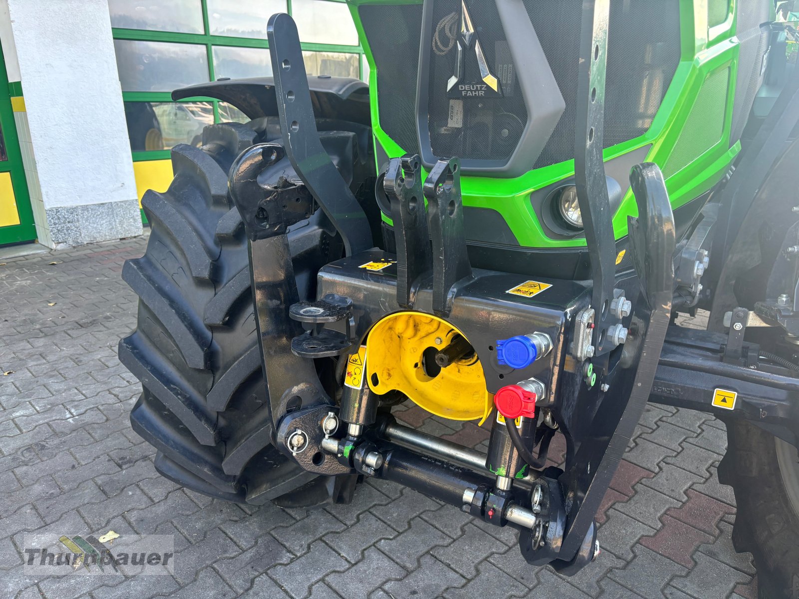 Traktor typu Deutz-Fahr 6135 C TTV, Gebrauchtmaschine v Bodenmais (Obrázek 5)