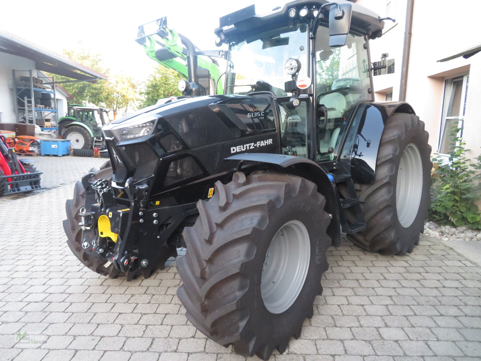 Traktor typu Deutz-Fahr 6135 C TTV, Neumaschine w Markt Schwaben (Zdjęcie 1)