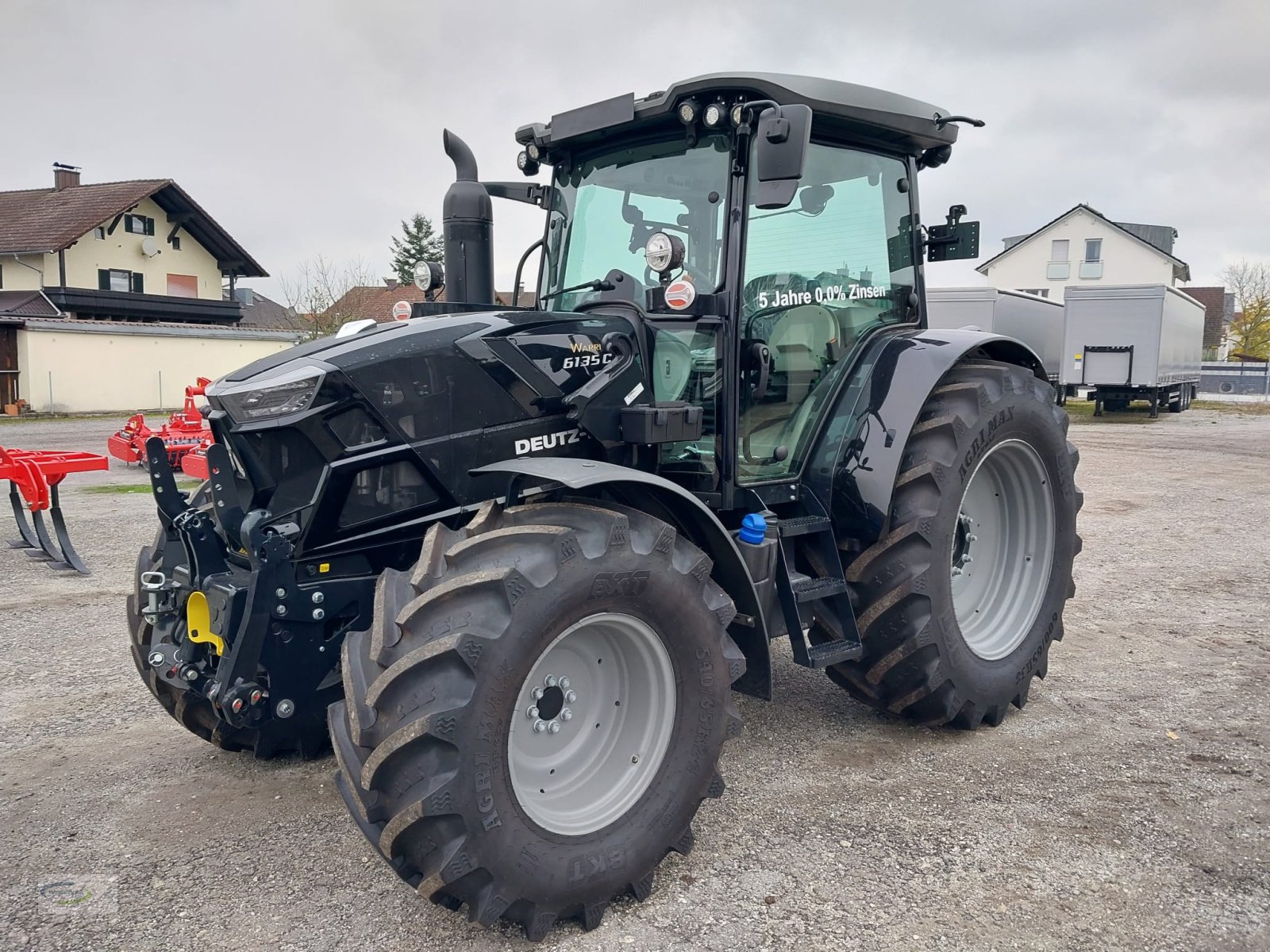 Traktor от тип Deutz-Fahr 6135 C, Neumaschine в Frontenhausen (Снимка 1)