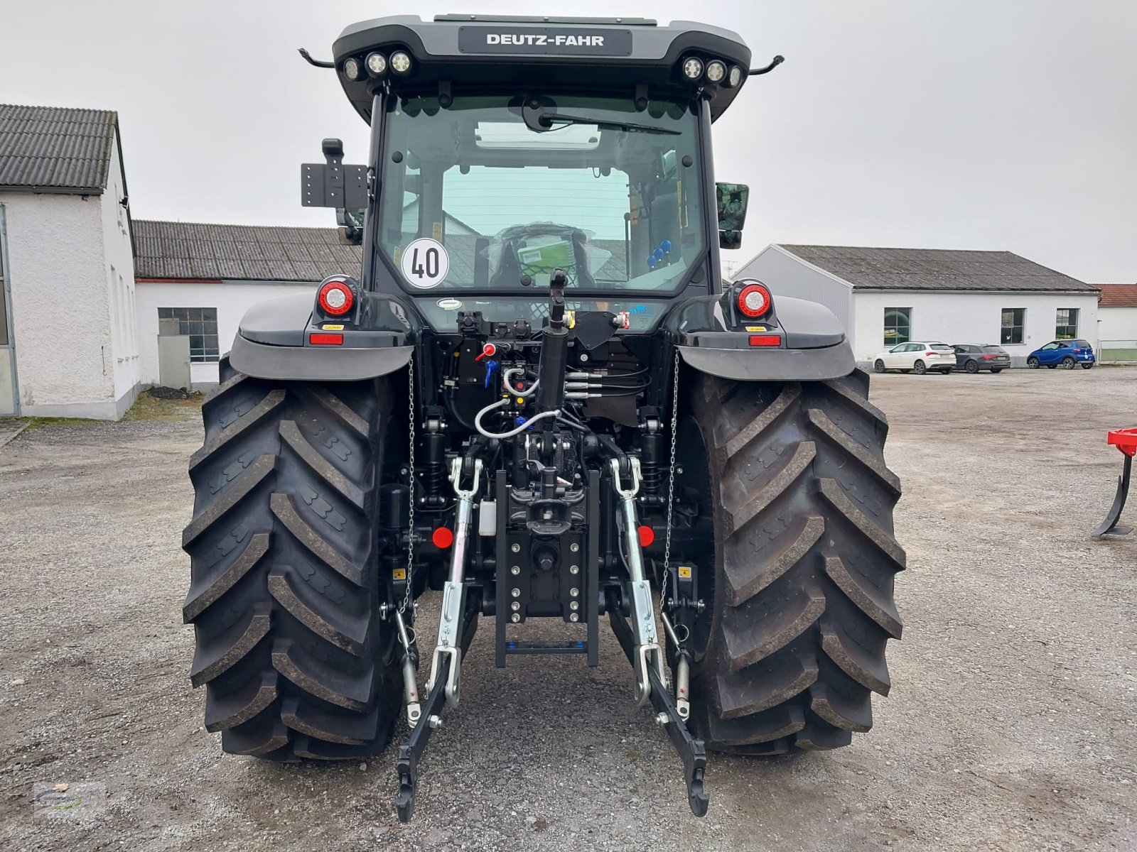 Traktor от тип Deutz-Fahr 6135 C, Neumaschine в Frontenhausen (Снимка 3)