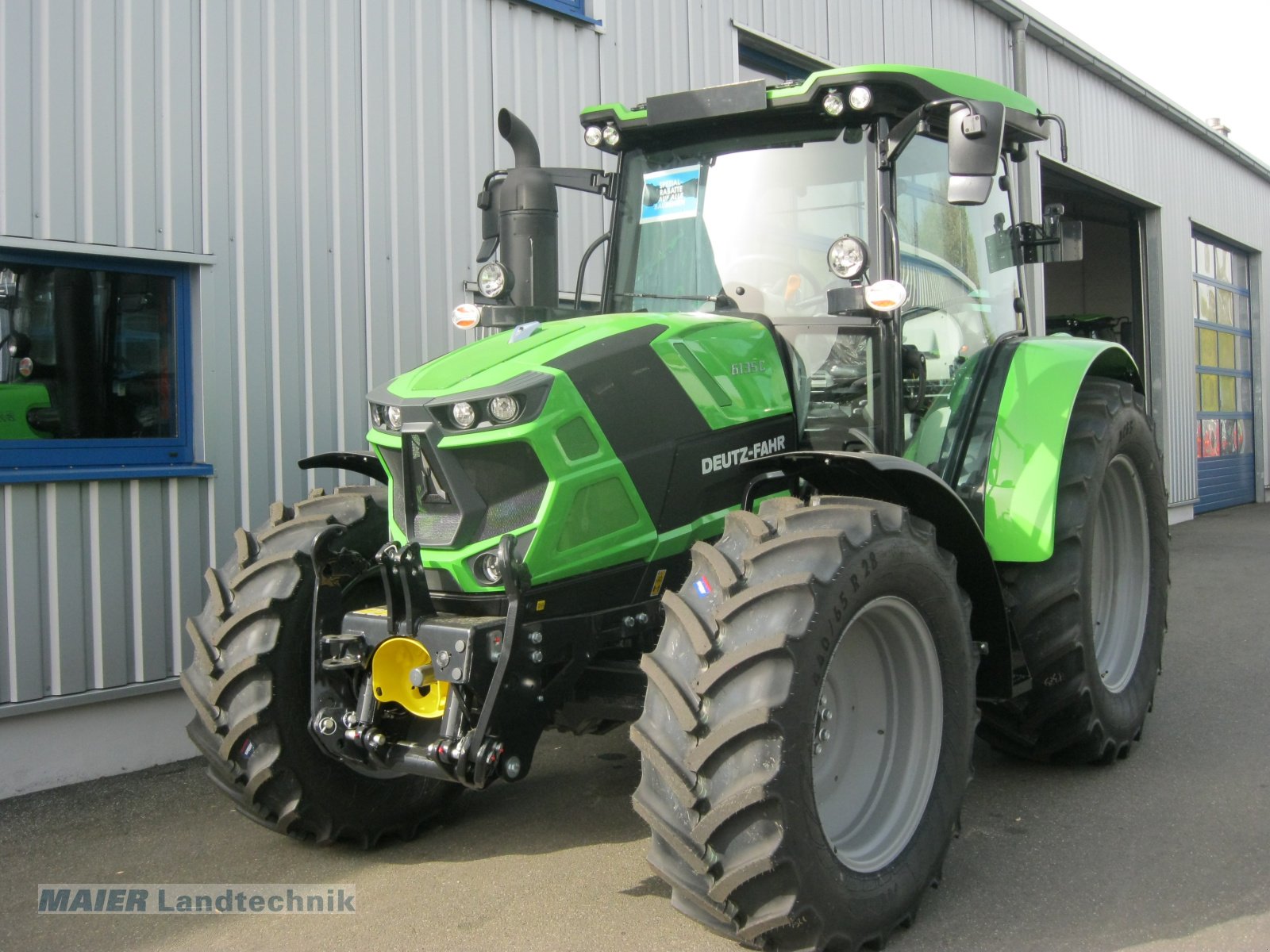 Traktor typu Deutz-Fahr 6135 C, Neumaschine v Dieterskirchen (Obrázok 1)