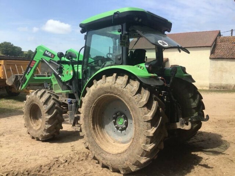 Traktor za tip Deutz-Fahr 6135 C, Gebrauchtmaschine u Paray-le-monial (Slika 4)