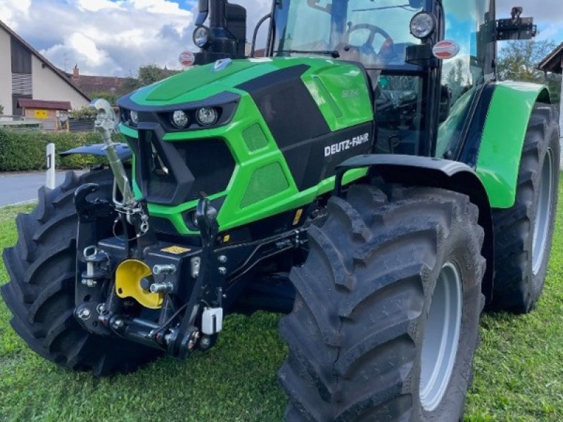 Traktor del tipo Deutz-Fahr 6135-TTV, Neumaschine en Wilchingen (Imagen 1)