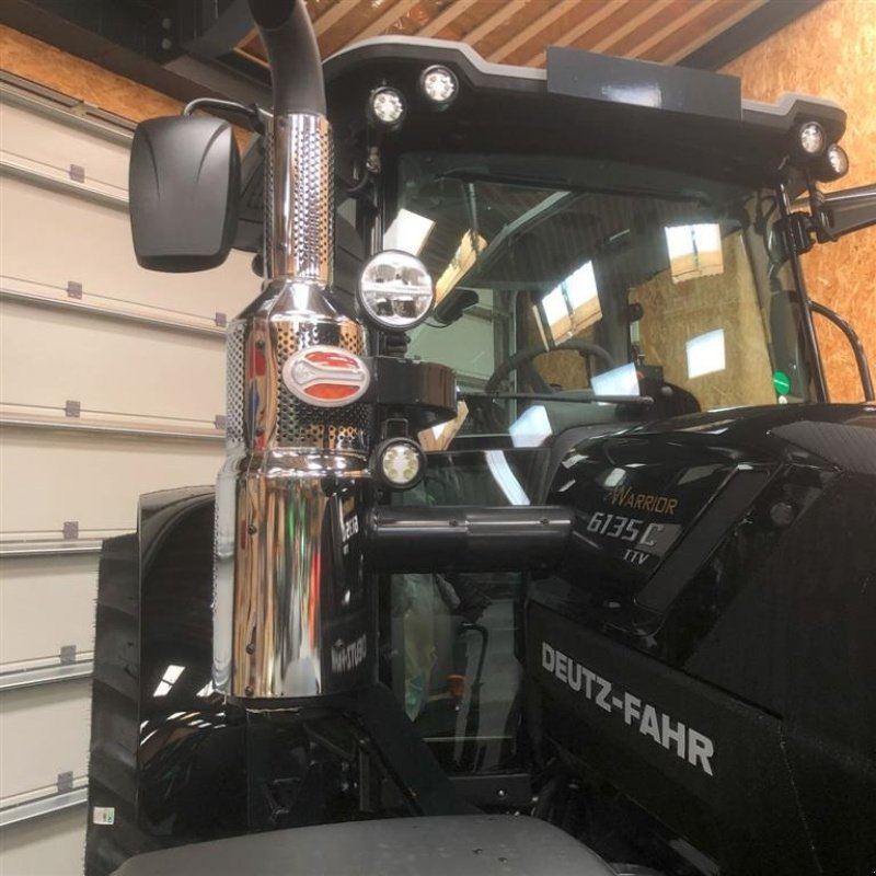 Traktor tipa Deutz-Fahr 6135C TTV  Black Warrior, Gebrauchtmaschine u Vejle (Slika 5)