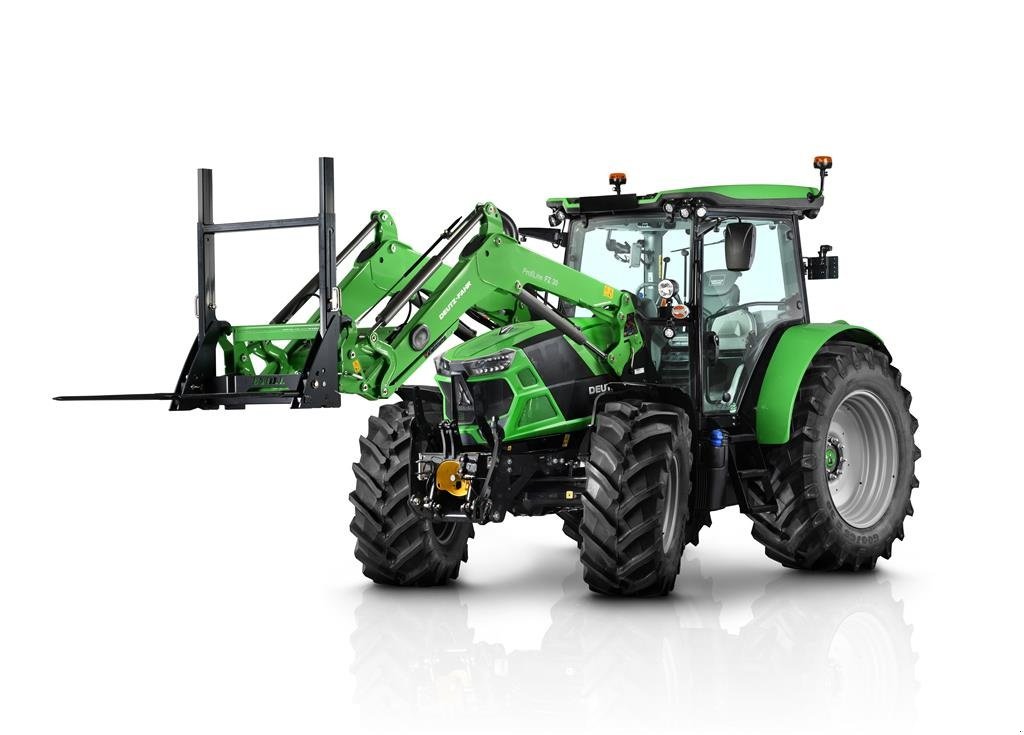 Traktor Türe ait Deutz-Fahr 6135C TTV  FRONTLÆSSERFORBEREDT - SUPER TILBUD, Gebrauchtmaschine içinde Otterup (resim 2)