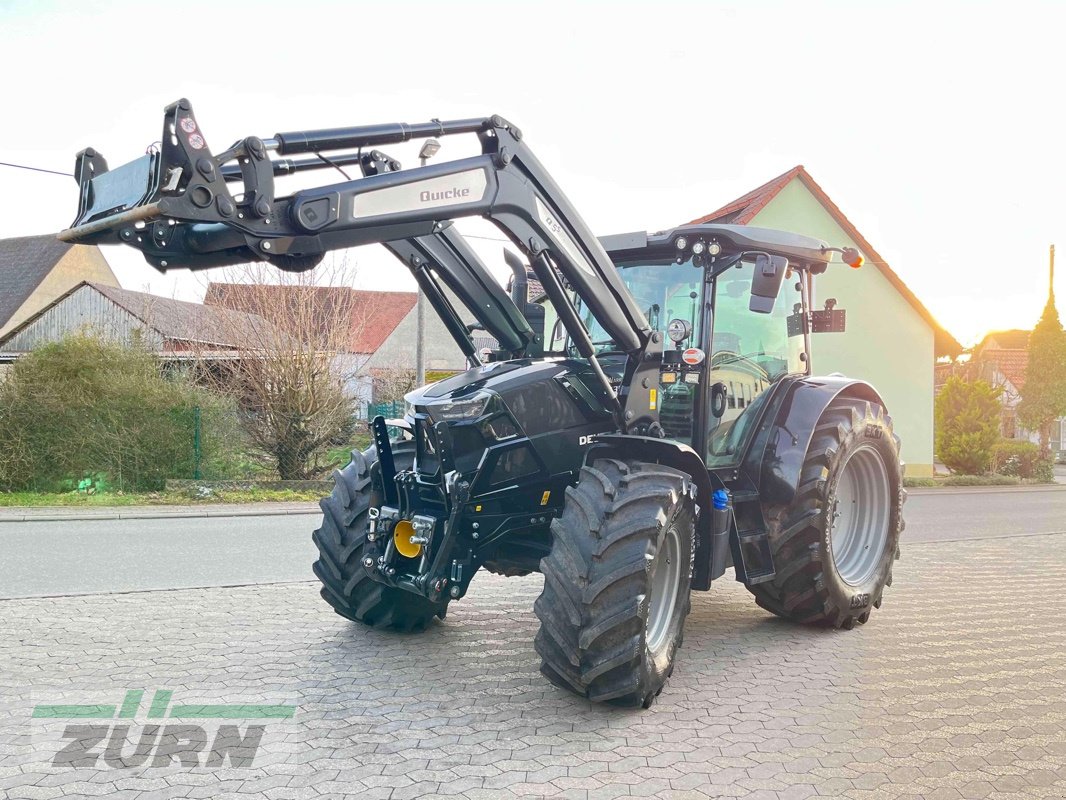 Traktor typu Deutz-Fahr 6135C TTV Warrior, Gebrauchtmaschine w Holzgünz - Schwaighausen (Zdjęcie 7)