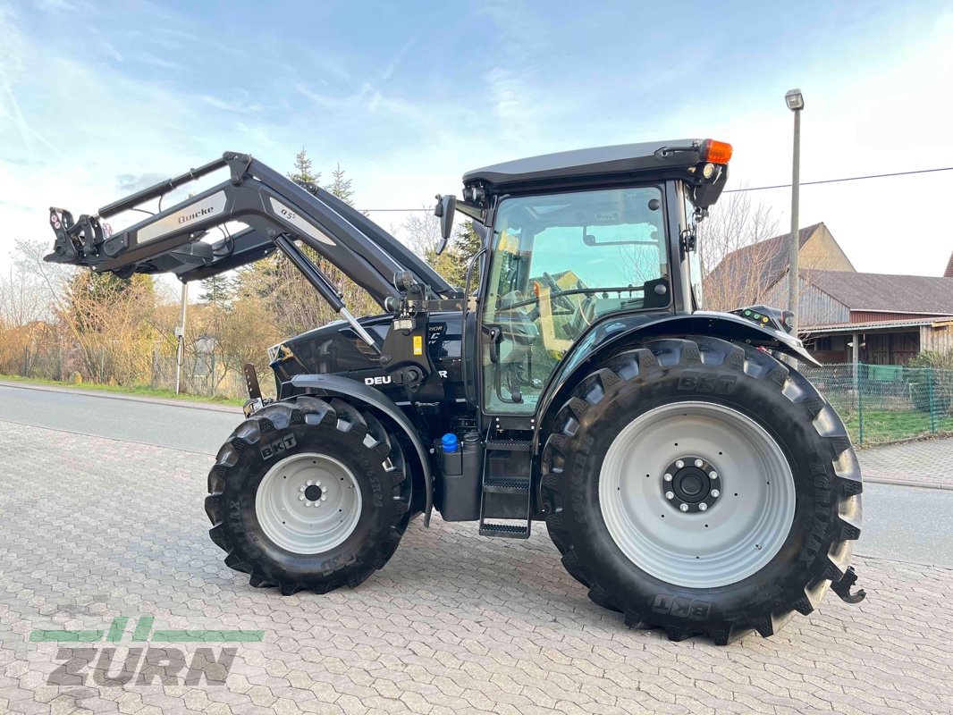 Traktor of the type Deutz-Fahr 6135C TTV Warrior, Gebrauchtmaschine in Holzgünz - Schwaighausen (Picture 8)