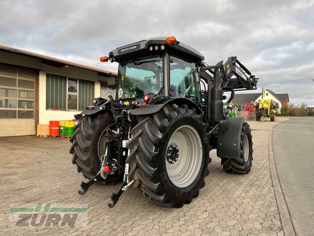 Traktor of the type Deutz-Fahr 6135C TTV Warrior, Gebrauchtmaschine in Holzgünz - Schwaighausen (Picture 10)