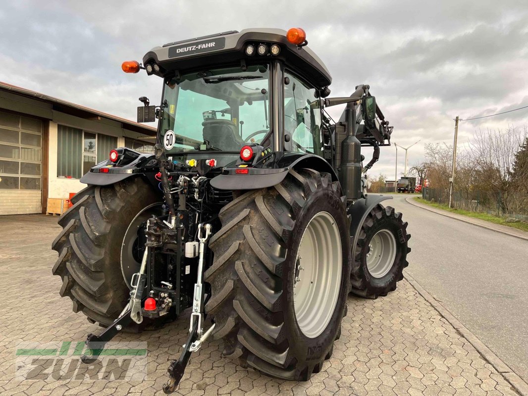 Traktor du type Deutz-Fahr 6135C TTV Warrior, Gebrauchtmaschine en Holzgünz - Schwaighausen (Photo 11)