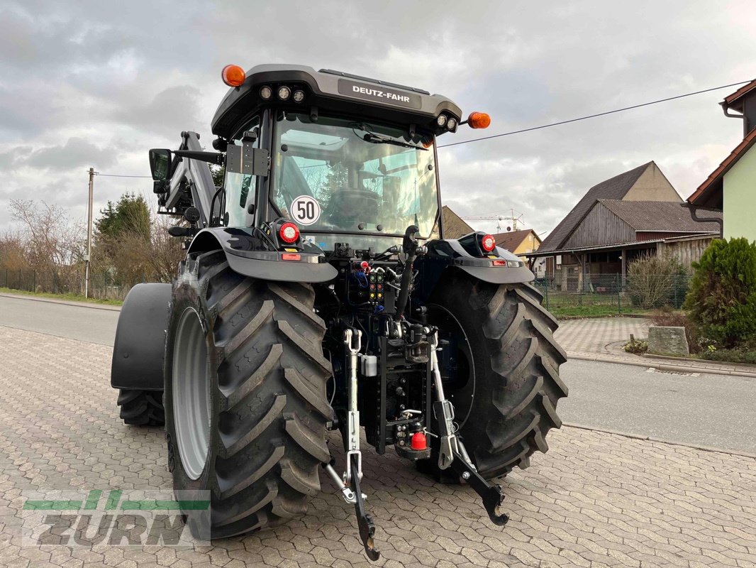 Traktor of the type Deutz-Fahr 6135C TTV Warrior, Gebrauchtmaschine in Holzgünz - Schwaighausen (Picture 12)