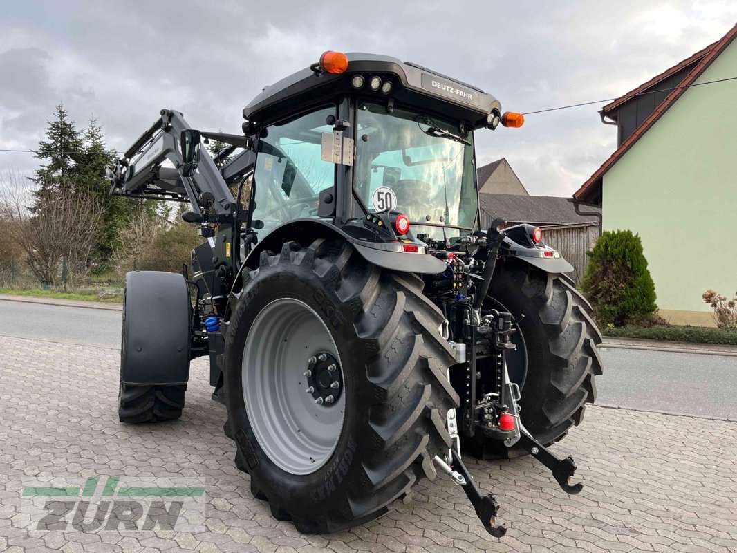 Traktor of the type Deutz-Fahr 6135C TTV Warrior, Gebrauchtmaschine in Holzgünz - Schwaighausen (Picture 13)