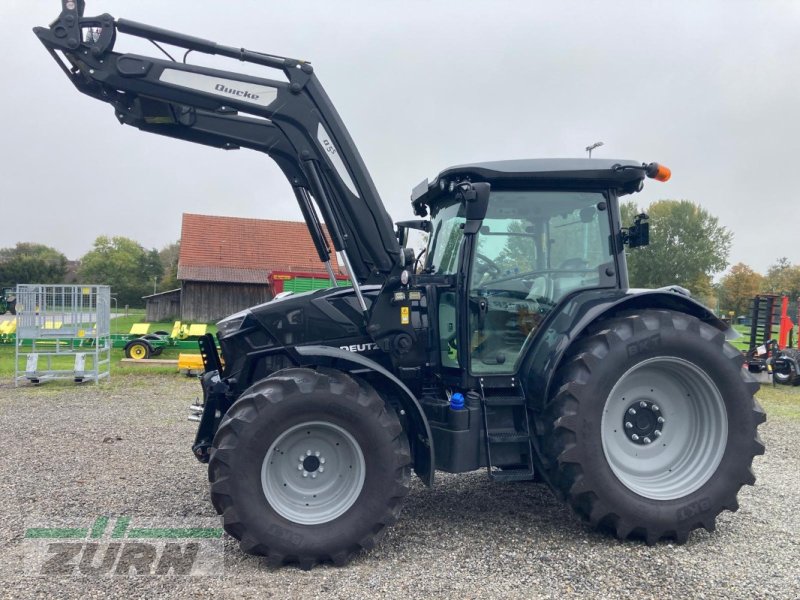 Traktor of the type Deutz-Fahr 6135C TTV Warrior, Gebrauchtmaschine in Kanzach (Picture 1)