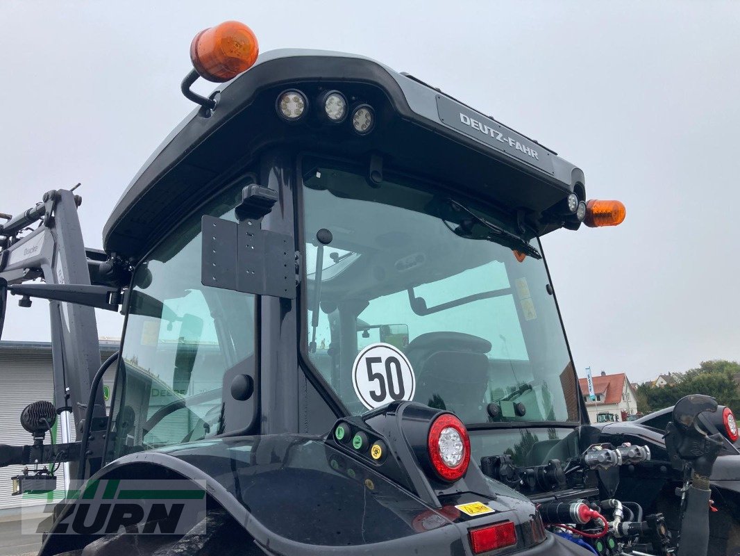 Traktor van het type Deutz-Fahr 6135C TTV Warrior, Gebrauchtmaschine in Kanzach (Foto 12)