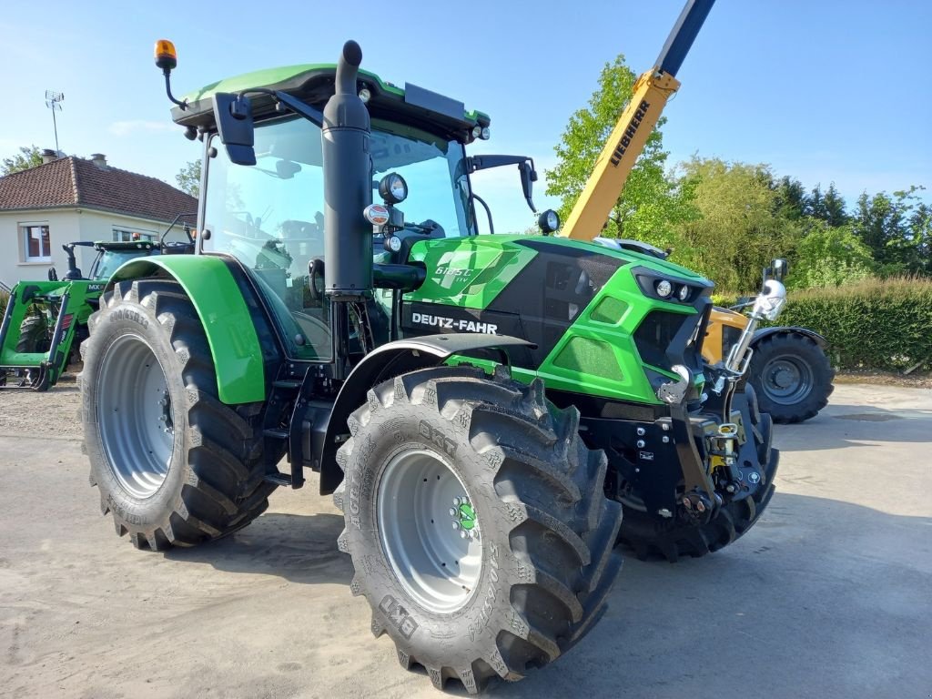 Traktor typu Deutz-Fahr 6135C TTV, Gebrauchtmaschine w CHAILLOUÉ (Zdjęcie 1)