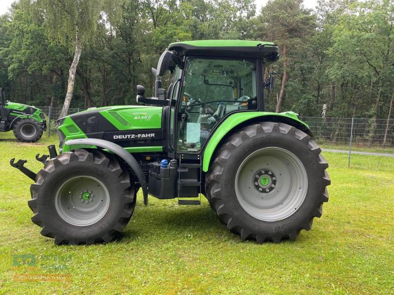 Traktor tip Deutz-Fahr 6135C, Gebrauchtmaschine in Osterburg (Poză 2)