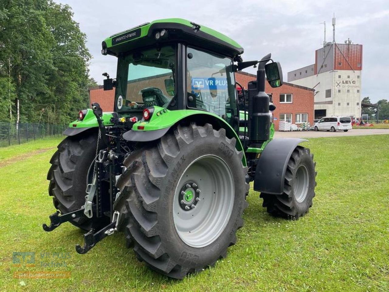 Traktor tipa Deutz-Fahr 6135C, Gebrauchtmaschine u Osterburg (Slika 4)