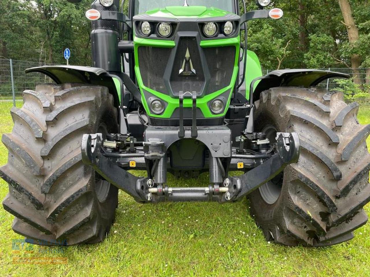 Traktor tip Deutz-Fahr 6135C, Gebrauchtmaschine in Osterburg (Poză 5)