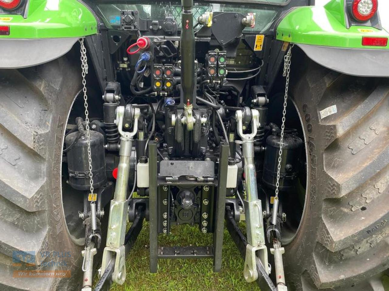 Traktor tipa Deutz-Fahr 6135C, Gebrauchtmaschine u Osterburg (Slika 6)