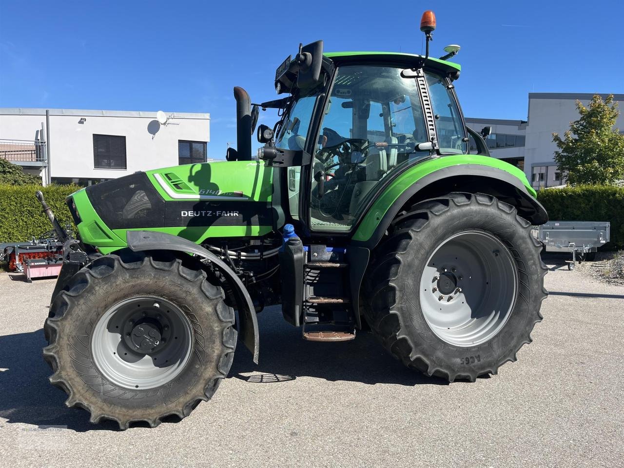 Traktor του τύπου Deutz-Fahr 6140 AGROTRON TTV, Gebrauchtmaschine σε Unterdietfurt (Φωτογραφία 1)