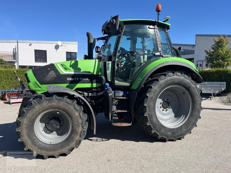 Traktor typu Deutz-Fahr 6140 AGROTRON TTV, Gebrauchtmaschine w Unterdietfurt (Zdjęcie 1)