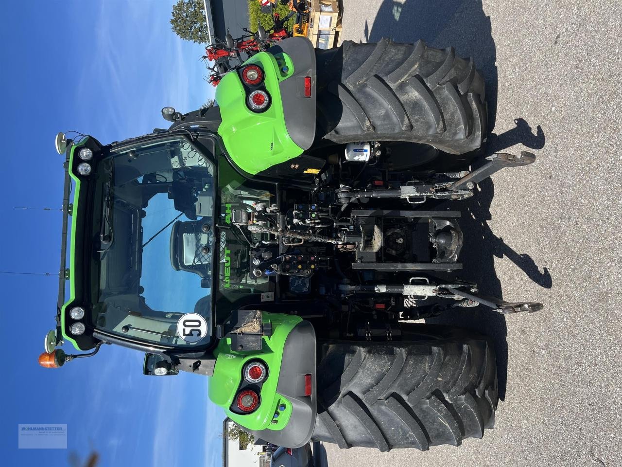 Traktor του τύπου Deutz-Fahr 6140 AGROTRON TTV, Gebrauchtmaschine σε Unterdietfurt (Φωτογραφία 3)