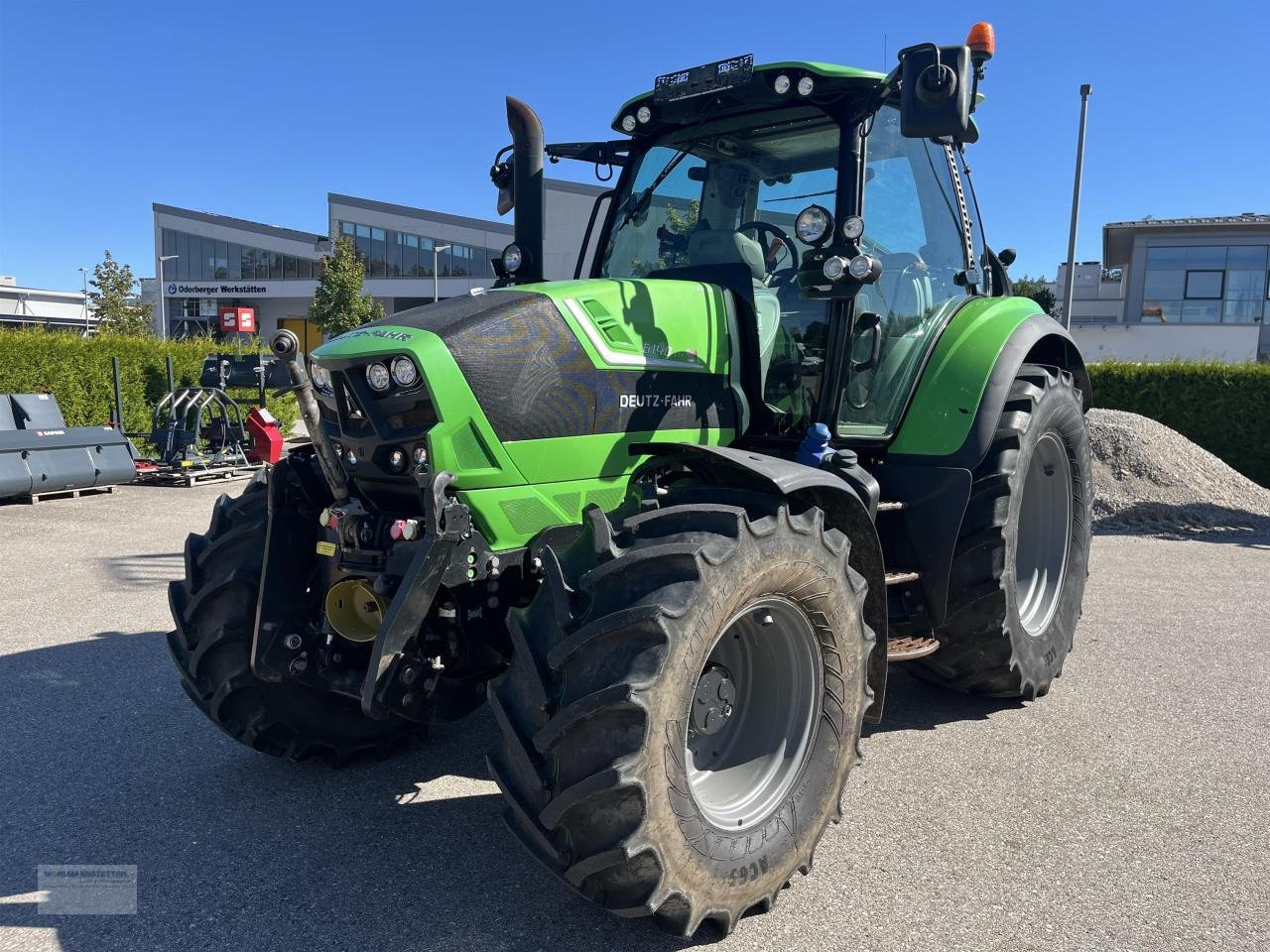 Traktor του τύπου Deutz-Fahr 6140 AGROTRON TTV, Gebrauchtmaschine σε Unterdietfurt (Φωτογραφία 4)