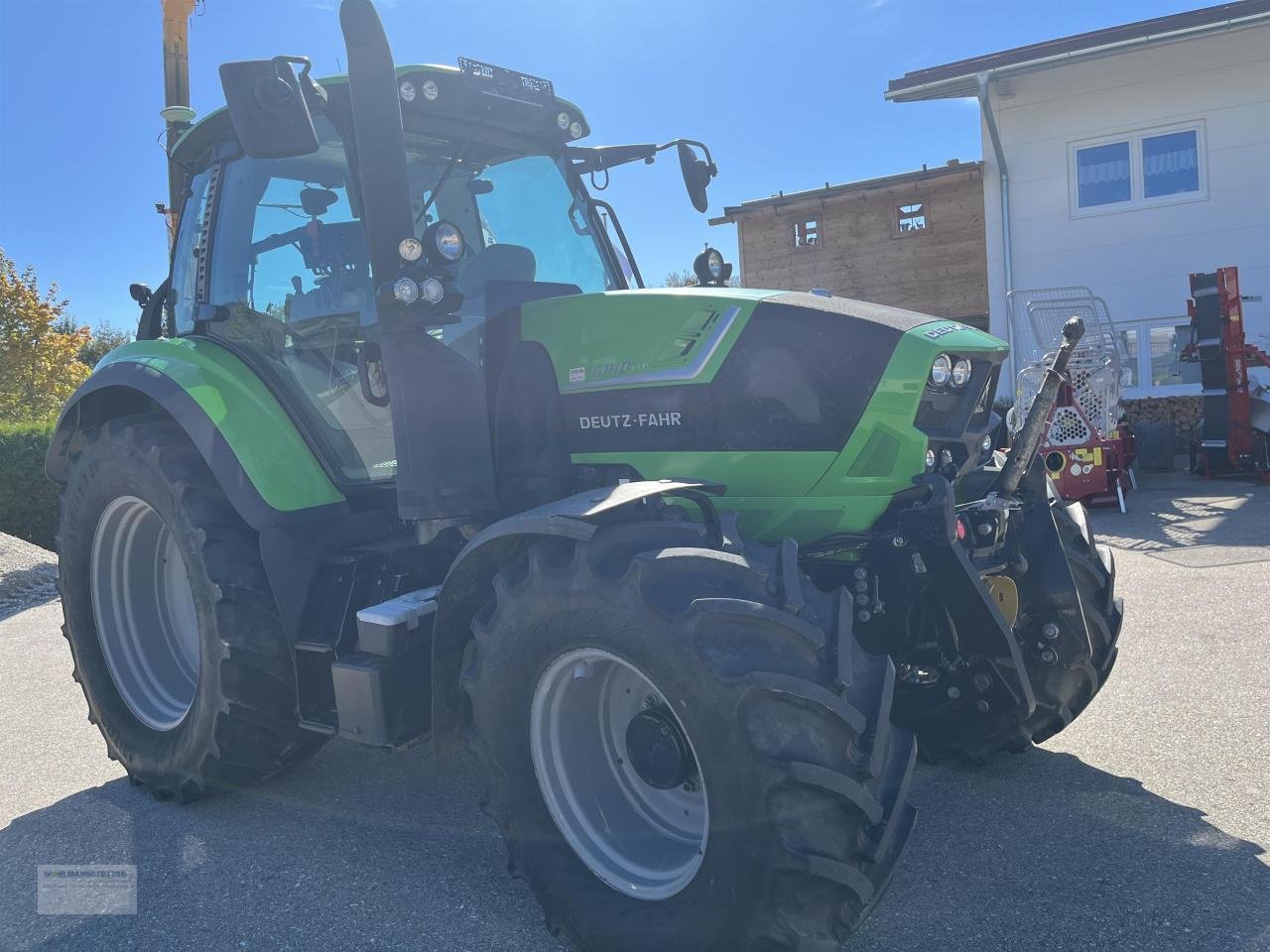 Traktor του τύπου Deutz-Fahr 6140 AGROTRON TTV, Gebrauchtmaschine σε Unterdietfurt (Φωτογραφία 5)