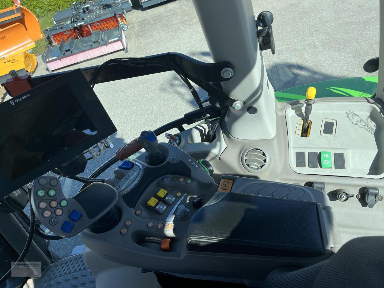 Traktor a típus Deutz-Fahr 6140 AGROTRON TTV, Gebrauchtmaschine ekkor: Unterdietfurt (Kép 8)