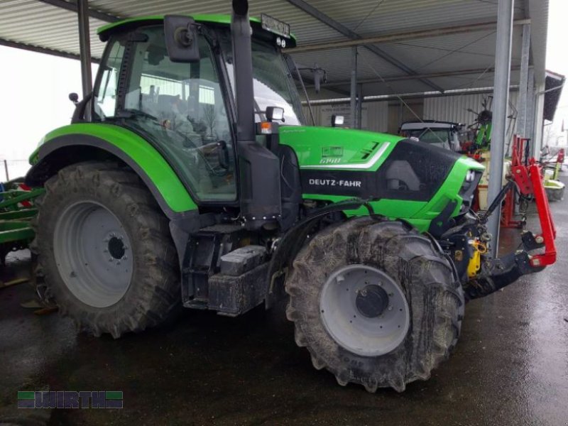 Traktor Türe ait Deutz-Fahr 6140 P "Jung gebraucht - 20.000 € sparen - "Lastschaltgetriebe mit APS - autom. Anpassung, Gebrauchtmaschine içinde Buchdorf