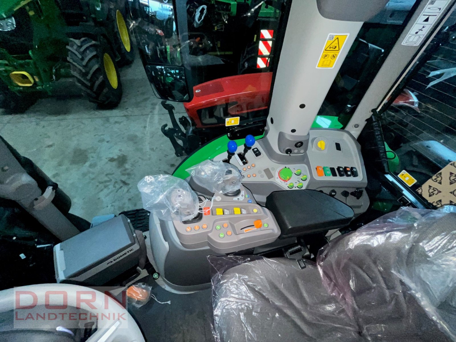 Traktor del tipo Deutz-Fahr 6140 RV, Neumaschine en Bruckberg (Imagen 6)