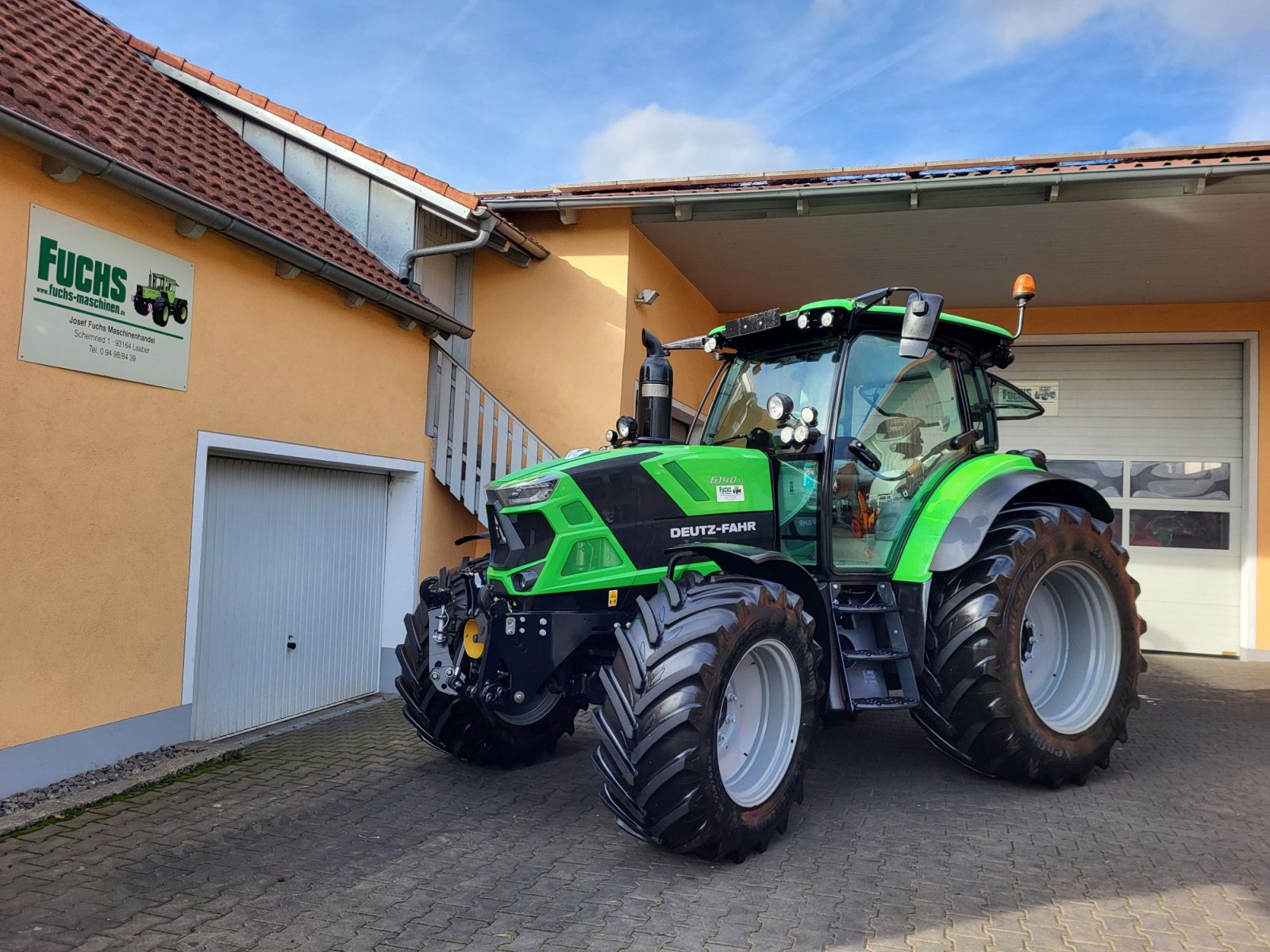 Traktor του τύπου Deutz-Fahr 6140 TTV, Gebrauchtmaschine σε Laaber (Φωτογραφία 5)