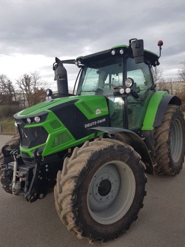 Traktor van het type Deutz-Fahr 6140 TTV, Gebrauchtmaschine in CIVENS (Foto 2)