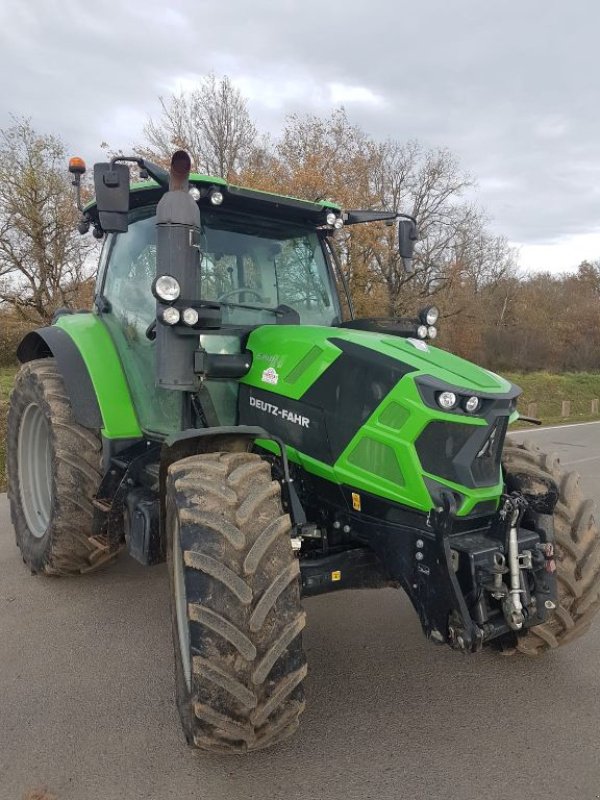 Traktor of the type Deutz-Fahr 6140 TTV, Gebrauchtmaschine in CIVENS (Picture 1)