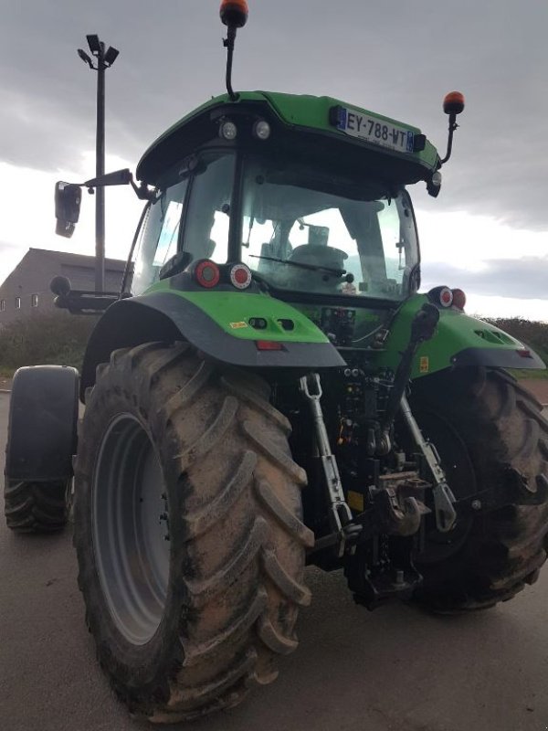 Traktor typu Deutz-Fahr 6140 TTV, Gebrauchtmaschine w CIVENS (Zdjęcie 3)