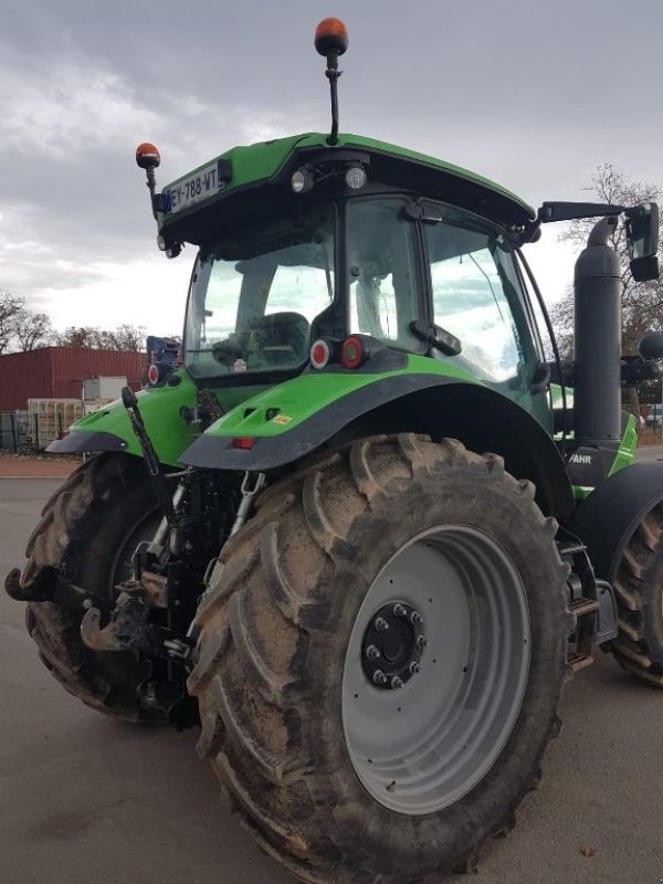 Traktor van het type Deutz-Fahr 6140 TTV, Gebrauchtmaschine in CIVENS (Foto 4)