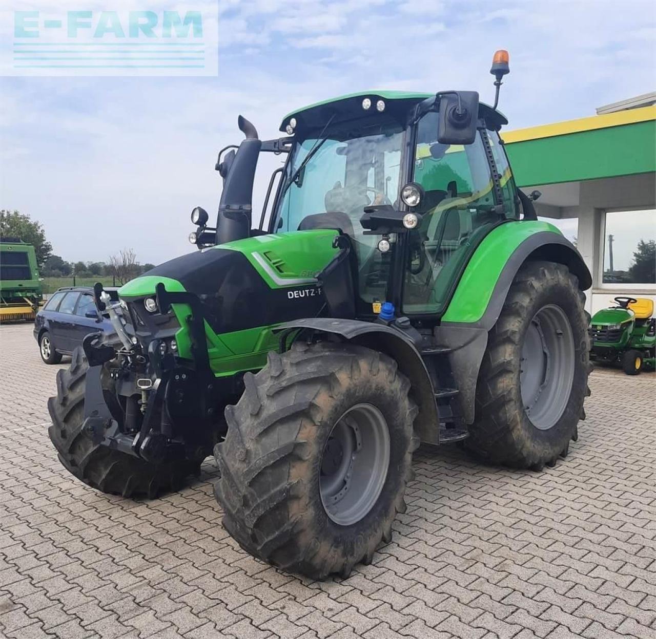 Traktor del tipo Deutz-Fahr 6140 ttv, Gebrauchtmaschine en MOTTA DI COSTABISSARA (Imagen 1)