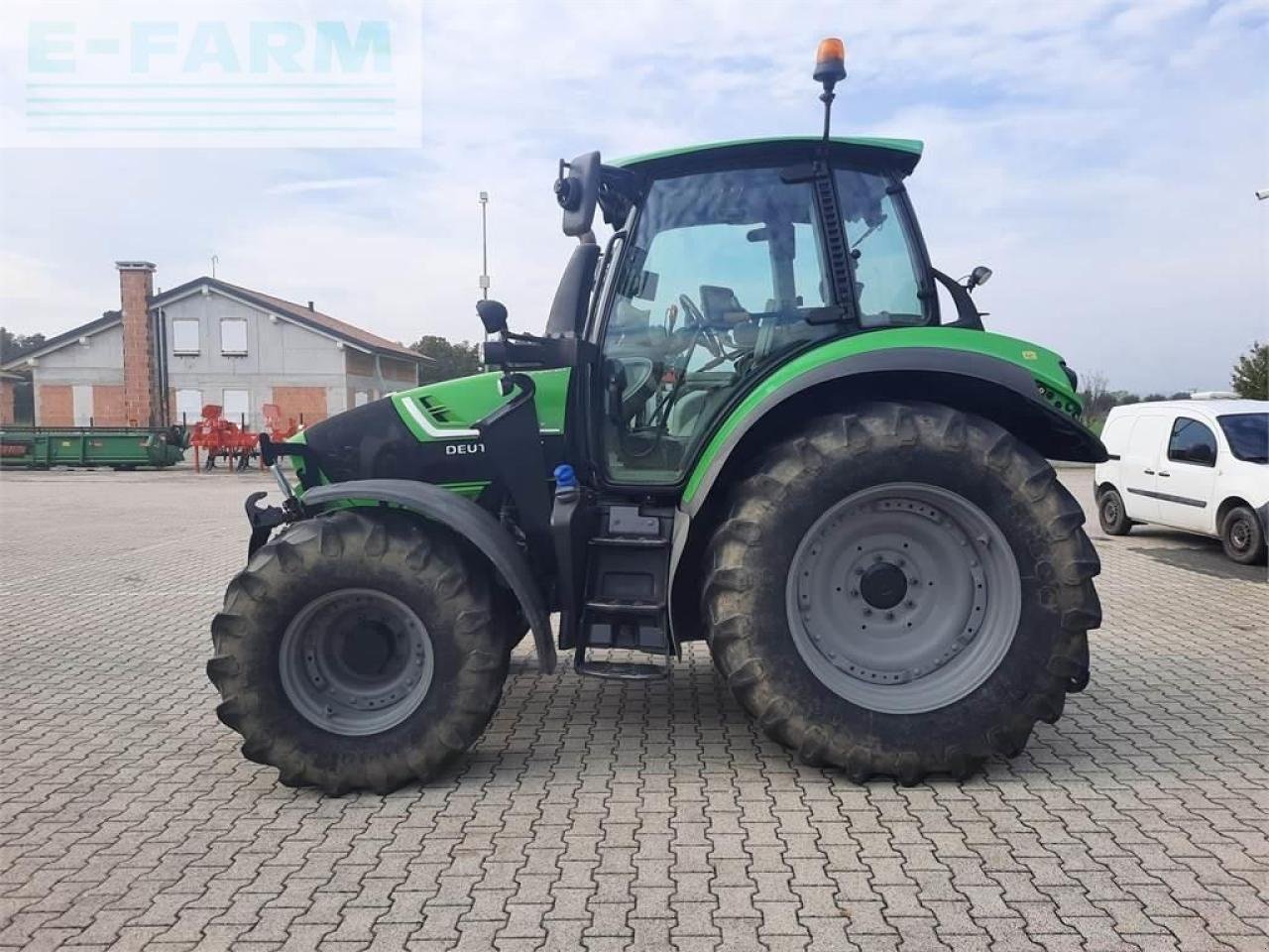 Traktor del tipo Deutz-Fahr 6140 ttv, Gebrauchtmaschine en MOTTA DI COSTABISSARA (Imagen 3)