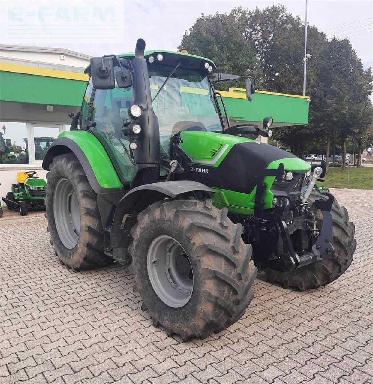 Traktor del tipo Deutz-Fahr 6140 ttv, Gebrauchtmaschine en MOTTA DI COSTABISSARA (Imagen 4)