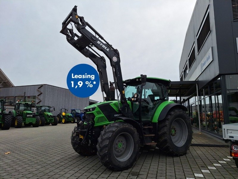 Traktor typu Deutz-Fahr 6140 TTV, Gebrauchtmaschine w Ersingen (Zdjęcie 11)