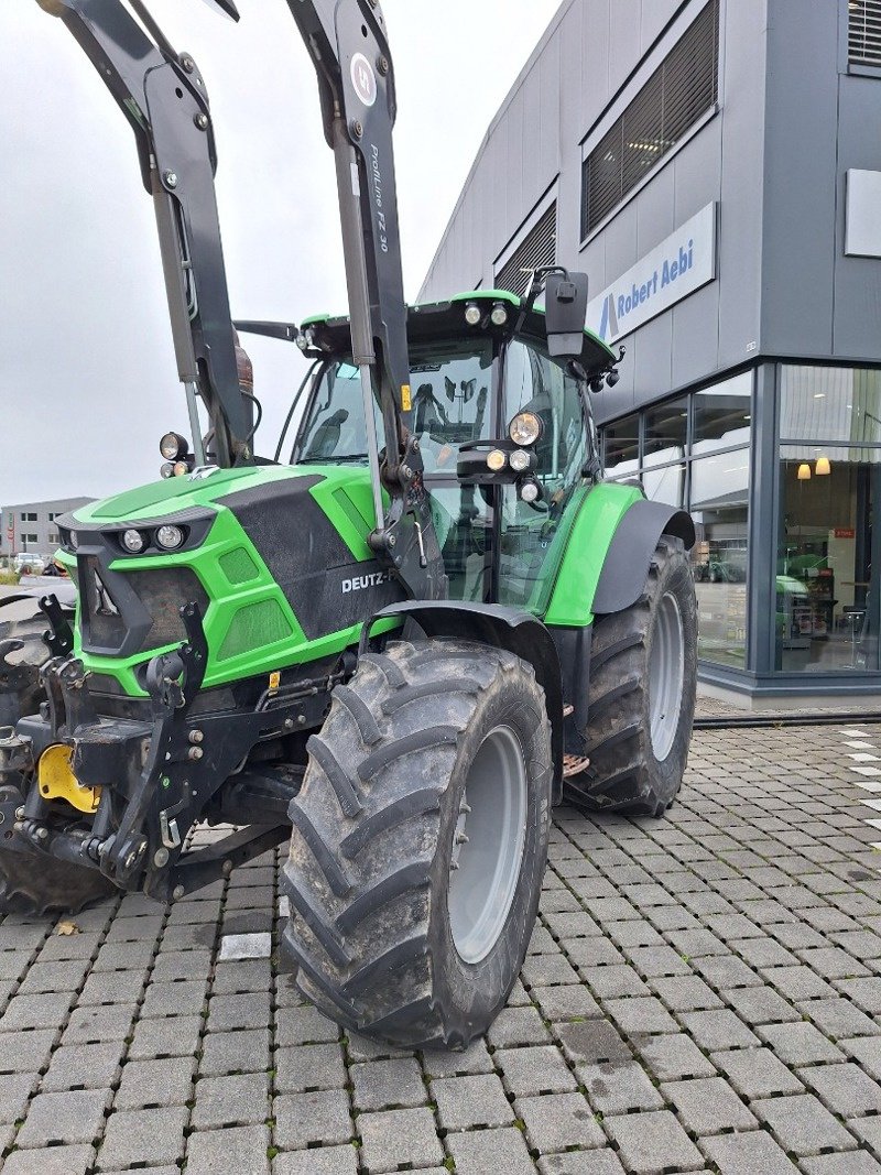 Traktor des Typs Deutz-Fahr 6140 TTV, Gebrauchtmaschine in Ersingen (Bild 2)