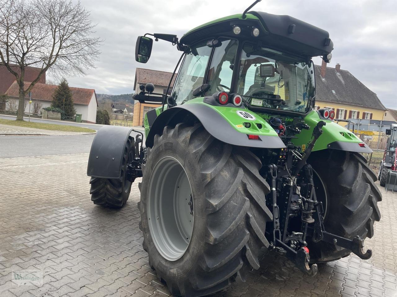 Traktor Türe ait Deutz-Fahr 6140 TTV, Gebrauchtmaschine içinde Thalmässing (resim 2)