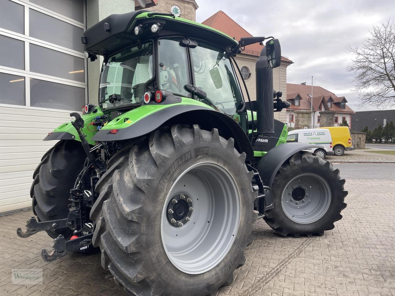 Traktor of the type Deutz-Fahr 6140 TTV, Gebrauchtmaschine in Thalmässing (Picture 3)