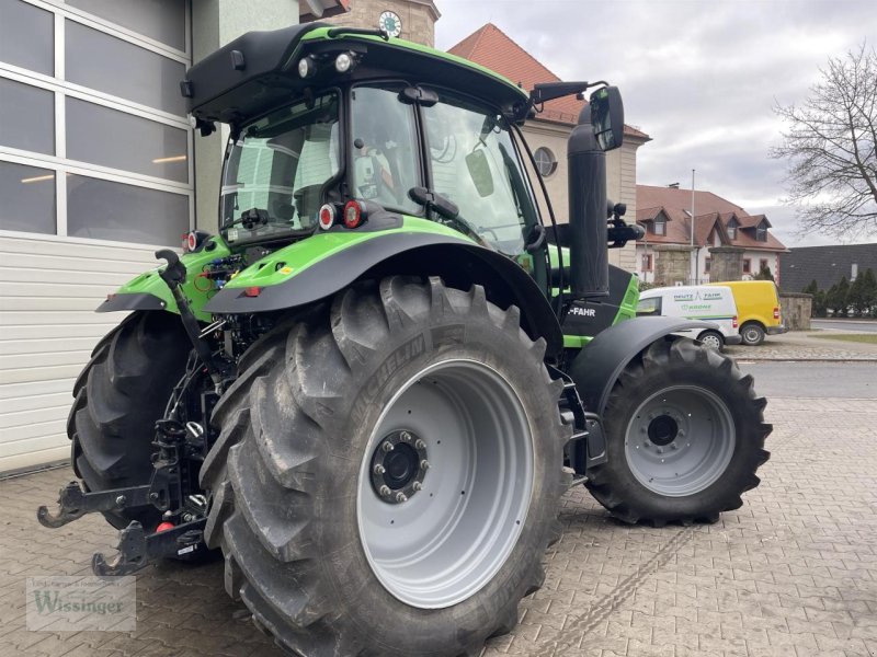 Traktor des Typs Deutz-Fahr 6140 TTV, Gebrauchtmaschine in Thalmässing (Bild 1)